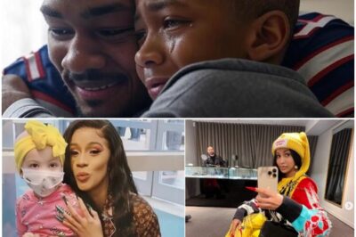 🚨 BREAKING NEWS: HEARTBREAK & HOPE 🚨  A young boy fighting a life-threatening brain tumor has just shared his final wish — and it’s left the sports and music worlds stunned. His hero, Stefon Diggs, is at the center of it all.  The boy’s dream? That Diggs will not only lead his team to an NFL Championship, but also make peace with Cardi B in the process.  The unexpected connection between Diggs and Cardi has fans buzzing, with many calling their chemistry “unreal.” This emotional story has united football lovers, music fans, and millions of supporters online who are rallying behind the boy’s powerful wish.  💔🙏 Full Story & Fan Reactions Below 👇👇