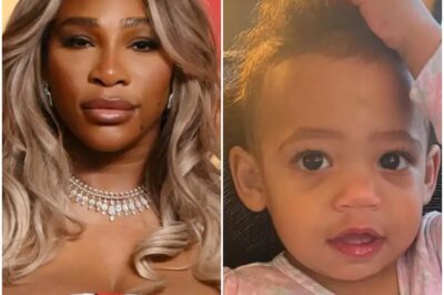 Serena Williams Gets Hilariously “Checked” by Her 7-Year-Old Daughter Over Outfit Choice Even legends aren’t immune to a little fashion policing — especially from their own kids! Serena Williams revealed that her 7-year-old daughter recently scolded her for what she wore, leaving fans both amused and touched. The tennis icon admitted she had to laugh as her mini-style critic didn’t hold back. The playful exchange is going viral, showing a softer, family side of Williams that fans can’t get enough of.  Full Story Below 👇
