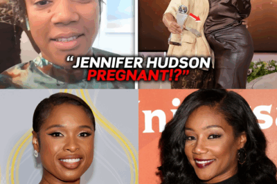 Tiffany Haddish GOES OFF At Jennifer Hudson As Pregnancy Rumors HEAT Up!