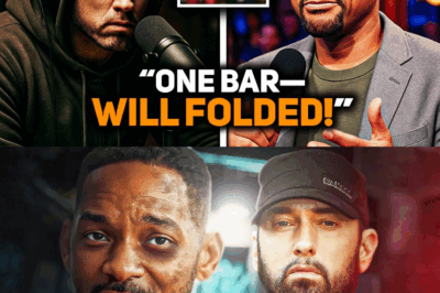 Will Smith DISSED Eminem That Day… And Got CHECKED Instantly!