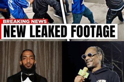 Explosive New Footage of Blacc Sam and Snoop Dogg Sparks Internet Frenzy—What Was Caught on Camera Has Everyone Talking and the Truth Behind Their Heated Exchange Will Shock You!