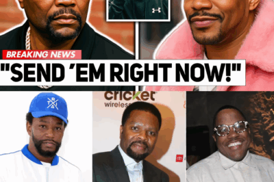 J Prince Sparks Chaos by Allegedly Sending Goons After Ma$e and Cam’ron—Unexpected Twist as Shakur Stevenson’s Involvement Gets Exposed, Leaving Fans Shocked and Demanding Answers in This Rapidly Unfolding Hip-Hop Scandal!
