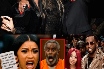 JUST NOW: Cardi B DROPS Names Of Diddy’s Party Crew Caught In FBI Crossfire!