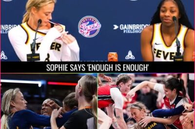 🚨 SOPHIE CUNNINGHAM ERUPTS: “I’m DONE With Excuses” — Indiana Fever Star SHREDS Locker Room Culture In Explosive Interview That’s Rocking the WNBA 🚨 She held it in. For weeks. But not anymore. In a jaw-dropping post-game moment, Sophie Cunningham — Indiana Fever’s newest star — finally snapped. And what she said behind closed doors is now echoing across the league. “We can’t build a winning team on excuses. And I’m not here to babysit egos.” From call-outs of leadership lapses to thinly veiled shots at teammates, Cunningham’s words have shattered the fragile calm inside the Fever locker room — and exposed what she calls “a soft culture that’s afraid of the truth.” This wasn’t a meltdown. It was a message. A message to the front office. To coaches. To teammates. And maybe — to one superstar rookie. What happens next could define the future of Indiana basketball. Full story below.👇