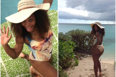 🌴 “Really Bummed I’m Leaving”: Serena Williams Stuns Fans With Bikini Snaps From Bahamas Getaway 🌴  Serena Williams is proving that retirement hasn’t slowed her confidence one bit. The tennis legend set social media on fire after posting sizzling bikini photos, flaunting her famous curves while soaking up the sun in the Bahamas. But alongside the jaw-dropping shots came a bittersweet caption: “Really bummed I am leaving.” Fans flooded the comments, begging her to extend her vacation — and some even joked the islands might never recover from her exit.  👉 Full story inside 👙
