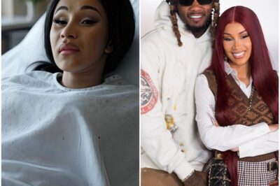 🚨 9 Minutes Ago: Cardi B SHOCKINGLY Spotted Entering Psychiatric Hospital — Stefon Diggs’ 7-Word Message Sends Fans Into PANIC! 🚨  The entertainment world is in chaos after Cardi B was unexpectedly seen entering a psychiatric facility, sparking immediate fears about her mental health and well-being. Just as fans began speculating, NFL star Stefon Diggs posted a cryptic 7-word message that only fueled the fire, leaving millions scrambling for answers.  Is this a cry for help, a carefully hidden struggle finally coming to light, or something even darker? Fans are demanding the truth — and the mystery is only deepening.  👀 Full shocking details in the comments below.