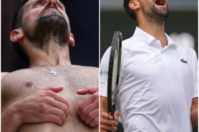 🎾 NO SHOW: US Open Panic Grows as Novak Djokovic Pulls Out After Alarming Fitness Comments  Tennis fans are holding their breath after Novak Djokovic abruptly withdrew from a key US Open warmup event, raising serious concerns about his health just weeks before the final Grand Slam of the year. The 38-year-old legend made the shock decision following cryptic remarks about his “fitness not being where it needs to be.”  The announcement has fueled speculation about whether Djokovic will be fully fit—or even present—at the US Open. Insiders say the Serb has been battling “nagging issues” for weeks, and some fear they may be more serious than previously thought.  🎙️ “It’s not about skipping matches,” one source close to his camp revealed. “It’s about preserving what’s left.”  This marks a major blow to Djokovic’s 2025 campaign, especially as rising stars circle and his Grand Slam dominance appears more vulnerable than ever.  👀 Is this the beginning of the end—or just a tactical retreat?