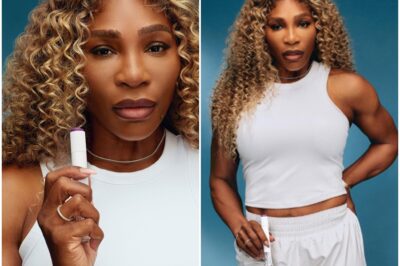 “Serena Williams Stuns Fans with 31-Lb Weight Loss on GLP-1 Drugs — But Her Powerful Message About Confidence Steals the Spotlight.”