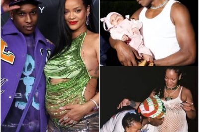 “Rihanna & A$AP Rocky Left Speechless by Child’s Blunt Question — Viral Moment Sparks Debate on Money and Philanthropy.”