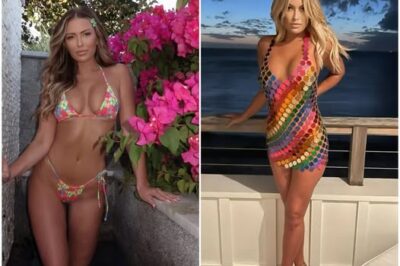 ⛳️ GRET NEWS: Golf WAG Paulina Gretzky Joins the No-Bra Club — Flaunts Toned Midriff in Sizzling Black Two-Piece! 🔥 Paulina Gretzky has once again stolen the spotlight, ditching the bra and showing off her sculpted figure in a daring black two-piece. The golf WAG and style icon left fans stunned with her confidence and curves, proving she knows exactly how to keep all eyes on her. 👉 Full Details Inside