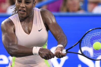 “Serena Williams Breaks Her Silence on Constant Comeback Questions — Tennis Legend Reveals the Truth About Whether She’s ‘Tired’ of Fans Begging Her to Return.”