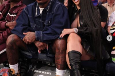 “Cardi B Sparks Pregnancy Buzz After New Video — Fans Point to Baby Bump Amid Stefon Diggs Speculation.”