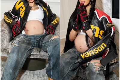 🚨 Cardi B Shows Off New Baby Bump – Offset BEGS Her Not To Leave! 👶💔  In a surprise twist that has fans shook, Cardi B just revealed a brand new baby bump — and the internet is spiraling. The rapper showed off her growing belly during a behind-the-scenes video shoot, and while fans were thrilled, Offset’s reaction is what really set social media on fire.  💬 “Don’t leave,” Offset was reportedly overheard saying, as insiders claim the couple has been going through a “rocky” phase for months. Sources close to the pair say Offset was blindsided by the reveal — and is now pulling out all the stops to win Cardi back before the baby arrives.  🍼 This would be baby #3 for the on-again, off-again power couple, but this time, things feel different. Cardi’s camp is staying tight-lipped, but fans are pointing to recent lyrics and cryptic posts as signs she’s ready to go solo… again.  🔥 Is this the beginning of a new chapter for Cardi — or the final one for Cardi and Offset?  👉 Want a fake interview, dramatic timeline, or viral fan reactions? Just say the word.