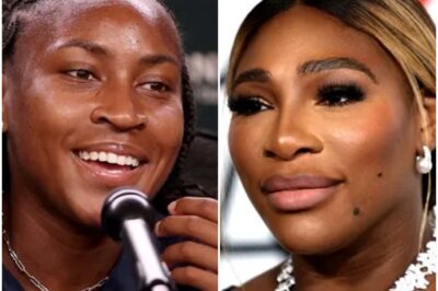 🎾 Coco Gauff Drops Bombshell on Serena Williams’ Influence 👗💼 She’s not just the future of tennis — she’s building an empire. Coco Gauff just revealed how Serena Williams shaped her career, her fashion sense, and even her business mindset. From bold style to smart ventures, Serena’s blueprint became Gauff’s playbook for greatness.  “She made it possible for me to dream bigger,” Gauff admitted — proving that Serena’s impact goes far beyond the court. 🔥 Gauff isn’t just chasing trophies — she’s carrying a legacy.  👇 Full story + Coco’s powerful confession below 👇