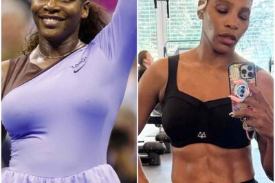 ⚡ Serena Williams’ Weight-Loss Journey Sparks Controversy Over Body Image in Sports ⚡  Serena Williams, one of the most celebrated athletes in history, has ignited a heated debate with her recent weight-loss transformation. Photos and videos showing the tennis icon’s slimmer frame have split public opinion — with some fans praising her discipline and others questioning the message it sends about body image in sports.  Supporters call her journey “motivating” and “proof of her unmatched willpower,” while critics argue it risks reinforcing unhealthy beauty standards for female athletes. The discussion isn’t just about Serena — it’s about the wider pressures women face in balancing performance, appearance, and authenticity.  As the debate intensifies, one thing is undeniable: Serena Williams is once again at the center of a cultural conversation much bigger than tennis.
