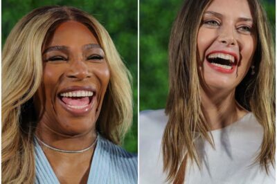 🎾 Serena Williams Surprises Fans with Heartfelt Tribute to Maria Sharapova at Hall of Fame Induction… 🎾  In a moment nobody saw coming, Serena Williams stunned the tennis world with an emotional tribute to longtime rival Maria Sharapova during Sharapova’s Hall of Fame induction. The two legends, once locked in some of the fiercest battles in women’s tennis, shared a stage of respect and admiration that left fans speechless.  Serena praised Sharapova’s “unmatched grit” and called her career “a story of fire, fight, and unforgettable moments.” The heartfelt words instantly went viral, sparking reactions across social media — from die-hard fans reminiscing about their epic clashes to casual viewers moved by the show of sportsmanship.  What was once defined by rivalry has now transformed into one of the sport’s most surprising stories of respect and legacy. 🌟