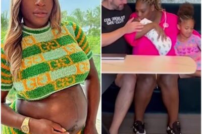 👶 Serena Williams Just Found Out the Sex of Her Second Baby in the Funniest Way 🎉  Tennis icon Serena Williams turned what could have been a quiet family moment into pure internet gold. In a lighthearted video shared online, Serena finally learned the sex of her second baby — and the reveal had fans laughing right along with her. Instead of the usual glitter cannons or balloon pops, the big news came with a twist that perfectly captured Serena’s playful personality.  The moment wasn’t just hilarious; it was heartfelt. Surrounded by family and friends, Serena’s unfiltered reaction showed the world yet again why fans adore her both on and off the court. Now, the clip is going viral, with thousands sharing the joy of this unforgettable reveal. 💖✨