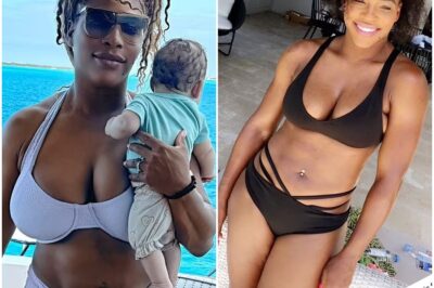 👑 Serena Williams, 42, Stuns in Bikini Photo with Baby Adira, 6 Months — “I Love That My Body Is Not Picture Perfect” 🌊✨  Serena Williams is redefining beauty and motherhood in her latest post. The 42-year-old tennis legend shared a radiant bikini photo while holding her six-month-old daughter, Adira, sending social media into a frenzy. But it wasn’t just the picture that captured attention — it was Serena’s powerful words.  “I love that my body is not picture perfect,” she wrote, embracing her postpartum figure with honesty and pride. Fans and fellow athletes praised her for showing strength, vulnerability, and the real side of motherhood. Once again, Serena proves that her greatest legacy extends far beyond the court. 💖