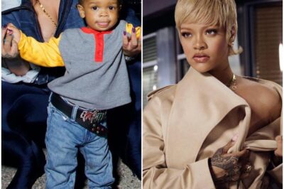 😱 TEARS! Rihanna’s Son Riot Shocks Everyone With Bold Demand 😱  In a stunning family twist, Rihanna’s beloved son Riot has just left the superstar mom — and the internet — in tears. Sources say Riot confronted Rihanna with an emotional request: he wanted the longtime nanny, who has cleaned his bedroom for over 10 years, to be fired.  At first, fans were stunned. Why would Riot make such a shocking demand? But when the heartbreaking reason was revealed, Rihanna didn’t hesitate — she immediately let the nanny go. The decision has left everyone buzzing about what really happened behind closed doors.  👀 Full story and the truth behind Riot’s emotional plea below… 👇👇