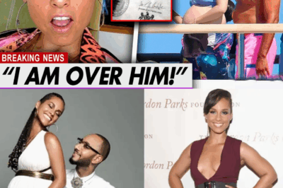 Alicia Keys DIVORCES Swizz Beats For Getting Side Chick Pregnant