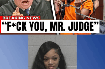 Courtroom Chaos: Judge Erupts in Anger After GloRilla Boldly Mocks Him in Front of Everyone—What Happened Next Left the Entire Courtroom Stunned!