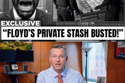 Federal Agents Make Chilling Discovery in Floyd’s Private Garage—You Won’t Believe What They Uncovered! The Alarming Evidence Is Sending Shockwaves and Raising Disturbing Questions No One Saw Coming!