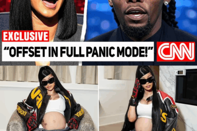 Cardi B Shows Off New Baby Bump – Offset BEGS Her Not To Leave!