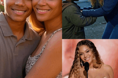 15 years ago, Beyoncé found a cold, hungry, abandoned little boy, and without hesitation adopted him: they gave him warmth, care, and a second chance. Now, more than a decade later, that little boy has grown into a strong, successful, and radiant young man, and what he did in front of thousands of people brought Beyoncé to tears and stunned the crowd into silence.