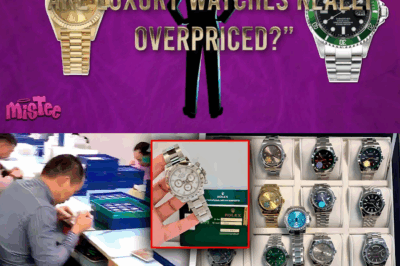 Rolex Just SHOCKED The World With A Massive PRICE SLASH On Their Most Expensive Luxury Watches After Explosive Revelations From Chinese Manufacturers EXPOSED The Dark Truth Behind Their Billion-Dollar Empire | Fans Are Asking If This Is The END Of Rolex’s Prestige Or Just A Desperate Move To Survive The Biggest Scandal In Luxury Fashion History