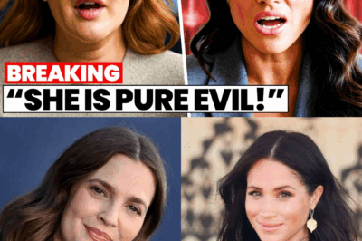 “Meghan Markle BREAKS DOWN In Front of Cameras After Drew Barrymore SHOCKS The World With Explosive Confession On Live Show – Audience Left STUNNED As Meghan Screams ‘You CAN’T Do This To My Staff!’ In Emotional Meltdown That Could DESTROY Her Hollywood Comeback”