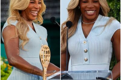 🎾 Serena Williams Introduces Maria Sharapova into the International Tennis Hall of Fame 🎾 In a powerful moment for tennis history, Serena Williams took the stage to welcome longtime rival and fellow champion Maria Sharapova into the International Tennis Hall of Fame. What began as one of the sport’s fiercest rivalries has transformed into mutual respect, as Serena’s heartfelt words highlighted Sharapova’s legacy, resilience, and impact on women’s tennis.