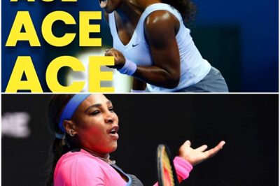 🎾 Serena Williams Blasts Many Aces in a Single Game | SERENA WILLIAMS FANS 🎾 Unstoppable power! Serena Williams showcased her legendary serve by blasting multiple aces in a single game, leaving the crowd in awe. A true reminder of why she’s considered one of the greatest players the sport has ever seen.