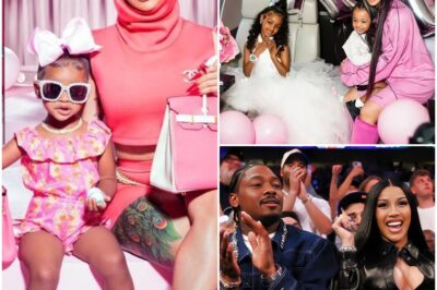 She Was Ready for More Kids — Until Cardi B Read This Letter From Her Daughter About Stefon Diggs It started as a quiet moment at home. But when Cardi B opened a handwritten note from her daughter, everything changed. The letter wasn’t just sweet — it was powerful. Praise for Stefon Diggs. A heartfelt thank-you. And one emotional request that made Cardi break down in tears. In a shocking reveal, Cardi says the letter helped her decide: she’s not having more children. Not now. Maybe not ever. So what exactly did her daughter write? And why is this one decision sparking such an emotional response from fans everywhere?👇          Hỏi ChatGPT