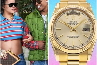 She Just Wore the Watch — But What the Rolex CEO Said to Rihanna Has Celebs Blushing and Fans Buzzing Rihanna showed up in style — rocking a $43,000 Rolex at the Smurfs film festival. But what happened next stunned even fashion insiders. The CEO of Rolex didn’t just notice — he publicly thanked her. And then came his unexpected comment. A line so bold, it had other celebs reeling with envy. But it was Rihanna’s short, elegant reply that sealed the moment — and reportedly left the CEO grinning. So what exactly did he say? And why is the fashion world still spiraling from one surprising exchange?👇