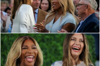 🎾 Serena Williams and Maria Sharapova Reconcile in Hall of Fame Speech — Shocking Tennis World! 😲  In a stunning twist, Serena Williams publicly embraced her longtime rival Maria Sharapova during the Hall of Fame induction, leaving fans and analysts speechless. What was once a heated rivalry is now a heartfelt moment of reconciliation, sending shockwaves through the tennis community.