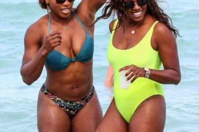 ☀️🔥 Super Sexy Serena Williams Turns Heads in Bold Florida Bikini Look! 🔥☀️  Serena Williams was spotted soaking up the Florida sun — and fans can’t stop talking about her stunning bikini moment. The tennis legend flaunted her curves with confidence, radiating pure joy and effortless glamour as she enjoyed a beachside escape.  Social media exploded with praise, with many calling Serena the definition of strength and beauty. Whether on the court or in the sun, she proves she’s still the ultimate icon.  👑 Serena isn’t just enjoying the sun — she’s stealing it. 👇 Full story in comments 👇