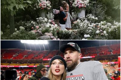 BREAKING: Taylor Swift and Travis Kelce are engaged. The popstar and NFL star shared the joyous news in an Instagram post Tuesday, writing in the caption, “Your English teacher and your gym teacher are getting married.”