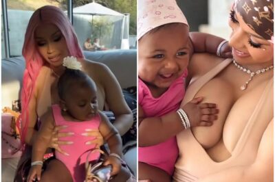 👩‍👧✨ “They’re Twins!” — Cardi B & Daughter Blossom’s Look-Alike Photos Go Viral ✨👩‍👧  The internet can’t get enough of Cardi B and her daughter Blossom, after a new set of photos showed the pair looking like mirror images. Fans instantly flooded social media with comments like “copy-paste” and “mini Cardi”, sending the shots viral. 📸🔥  From their matching smiles to their playful poses, the resemblance is so striking that people are calling them twins. This adorable mother-daughter moment is warming hearts everywhere. 💖  👇 See the viral pics in comments 👇