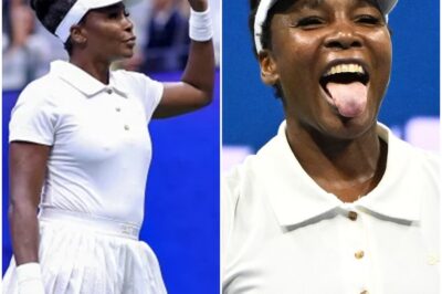 🎾 Venus Williams Ready for Doubles Glory Again with Wildcard Partner Leylah Fernandez 🌟  Tennis legend Venus Williams is back and chasing doubles success after receiving a wildcard entry with rising star Leylah Fernandez. The unexpected pairing has fans buzzing with excitement, as the mix of experience and youthful fire could spark something special on the court. 🔥  For Venus, it’s another chance to showcase her legendary resilience, while Fernandez is eager to learn alongside one of the game’s greatest icons. Could this unlikely duo deliver a deep run and rewrite the doubles storyline? 👀  👇 Full details in comments 👇