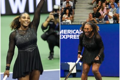 🔥😱 Global Shock! Serena Williams Breaks Down in Tears as Her Legendary Tennis Career Ends at the 2022 US Open 💔👑 This shocking moment left the world speechless, as fans struggled to believe the Serena era had officially come to an end. 🎾😭