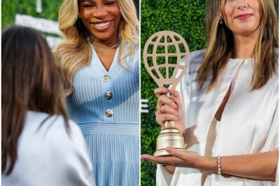 🎾🔥 SHOCKING Tennis Twist! Serena Williams Stuns Fans by Introducing Longtime Rival Maria Sharapova into the International Tennis Hall of Fame 👑💥 Once bitter enemies on the court, the two icons now share the stage in a jaw-dropping moment of respect and redemption that nobody saw coming! 😱👏