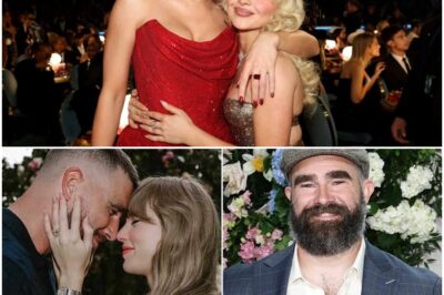 💍🔥 Taylor Swift & Travis Kelce’s ENGAGEMENT Shakes the Internet: Jason Kelce, Sabrina Carpenter & More Drop JAW-DROPPING Reactions! 😱 From hilarious family moments to shocking celebrity responses, the news has EVERYONE talking — and the drama is only just beginning! 👀❤️