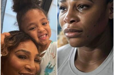 💔😱 TRAGIC TWIST: A Heartbreaking Family Secret Leaves Serena Williams Facing Her TOUGHEST Battle Yet! Fans are in SHOCK as whispers of a mysterious health struggle emerge, casting a dark cloud over her family’s happiness. 👀