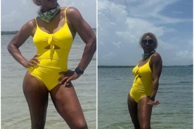 🌟🔥 Serena Williams STUNS FANS in Bold Yellow Swimsuit Just Days After Revealing GLP-1 Weight Loss Secret — Internet in TOTAL SHOCK! 💛👑