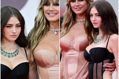 💃🔥 Heidi Klum & Daughter Leni STUN Venice Film Festival in Matching Corset Gowns — Fans Say They Look More Like SISTERS Than Mother & Daughter! 😱✨