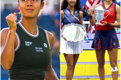 She Was Focused on the US Open — But Leylah Fernandez’s Bold Question to a Fan Stole the Spotlight  All eyes were on her return to the big stage. A potential rematch. A shot at redemption. But before Leylah Fernandez could even step on the court, she made a move no one saw coming — and it wasn’t with a racket. In a moment that’s now gone viral, Fernandez surprised a lucky fan with a bold question… and it wasn’t about tennis. Now fans are buzzing, opponents are raising eyebrows, and some are wondering: Was this just a fun moment before the match — or something bigger than the tournament itself? Here’s what she said… and why the timing has everyone talking. 👇