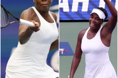 Venus Williams Ends 10-Year Doubles Title Drought in Shocking US Open Comeback, Stuns Kichenok and Perez with Epic Victory That Sends Fans Into Frenzy, Proving the Tennis Icon Still Has the Fire, the Power, and the Legacy to Dominate! 🎾🔥👑
