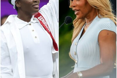 Serena Williams Breaks Down in Emotional Instagram Tribute as She Honors Sister Venus’ Stunning US Open Comeback, Sharing Heartfelt Words That Leave Fans in Tears and Prove Their Unbreakable Bond Is Still the Greatest Story in Tennis! 🎾😭👭🔥