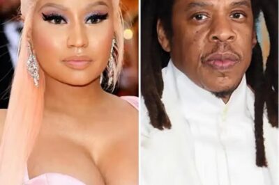 🚨 “NO WAY HE DID THAT” — Jay Z EXPOSED After Nicki Minaj’s SHOCKING Testimony! 😱  The music world is in total shock after Nicki Minaj dropped a bombshell revelation that left even her most loyal fans speechless — and put Jay Z under a harsh new spotlight.  In an unexpected, unscripted moment during a livestream, Nicki opened up about a past encounter involving Jay Z that she says changed everything for her — professionally and personally. Her tone was raw. Her words were deliberate. And the internet? Exploding with theories.  🔥 Key quotes are already trending:  “He told me to choose — my silence or my future.” “I stayed quiet for years. Not anymore.”  Since then, fans, insiders, and even other artists are chiming in — some in support, others calling for receipts. But one thing is certain: Jay Z’s clean image just took a massive hit.  📉 Reactions are flooding in:  “If even half this is true, it changes everything.”  “She said what others were too scared to say.”  “His empire might not survive this.”  🎤 Dive into the full timeline, exclusive quotes, and the fan-fueled investigation that’s just getting started.  See full article in the comments 👇
