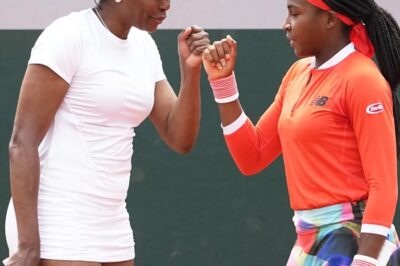 Venus Williams Stuns Fans as She Publicly Backs Rising Star Coco Gauff While Sending Powerful Message to Novak Djokovic Begging Him Not to Retire, Sparking Emotional Reactions Across the Tennis World With Her Bold and Unexpected Words! 🎾🔥❤️👑